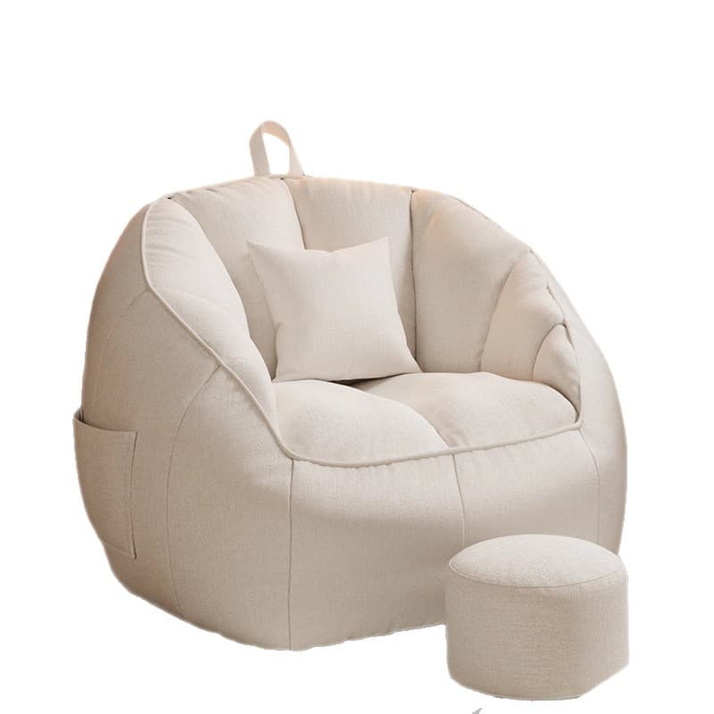 Lazy sofa can lie down and sleep single bean bag human kennel balcony bedroom tatami dormitory small sofa lounge chair 6