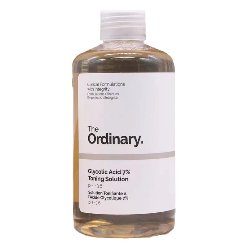 TheO fruit acid toner 7% glycolic acid glycolic acid lotion exfoliating 240ml 5