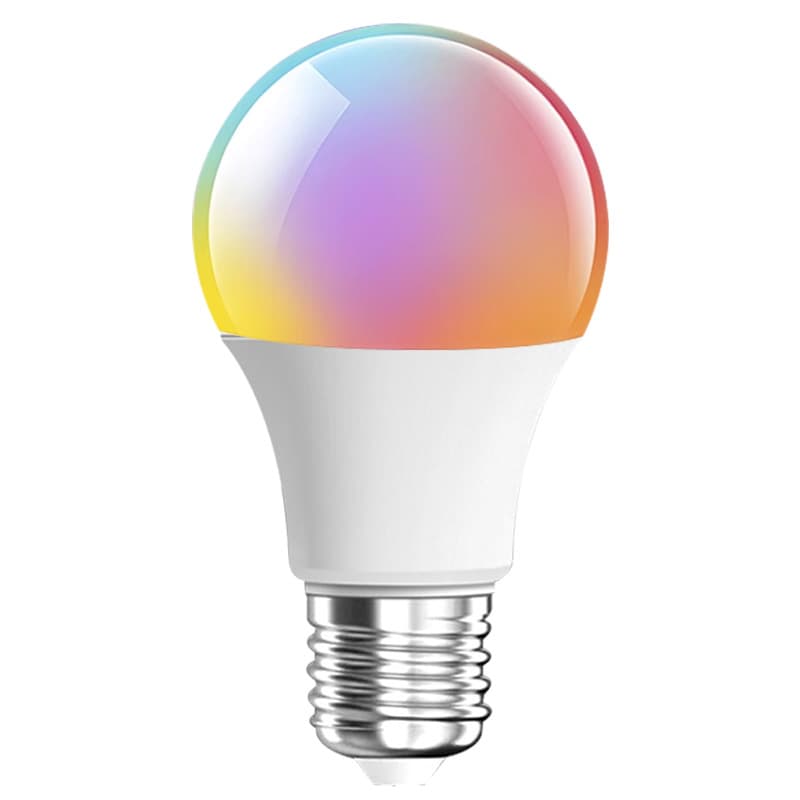Cross-border popular led smart light bulb cross-border rgb bulb lamp home 9W color changing atmosphere light remote control color bulb 6