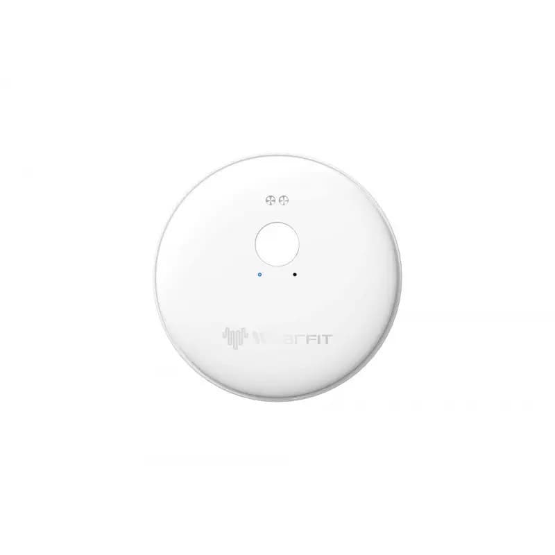 Ai real-time intelligent translator simultaneous translation back clip magnetic back sticker AI mobile assistant voice device voice control 8