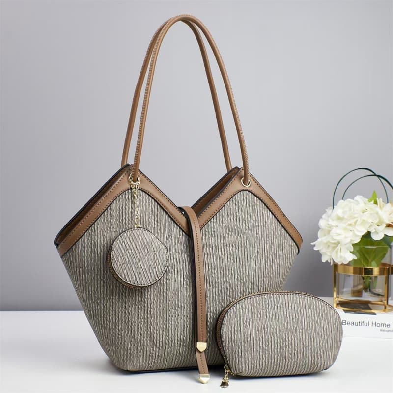 Large bags, women's bags, tote bags, versatile temperament, new Korean style handbags, shoulder bags, crossbody bags, women's bags 7
