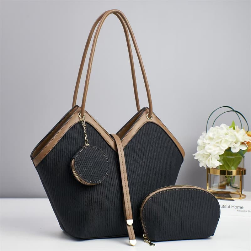 Large bags, women's bags, tote bags, versatile temperament, new Korean style handbags, shoulder bags, crossbody bags, women's bags 10