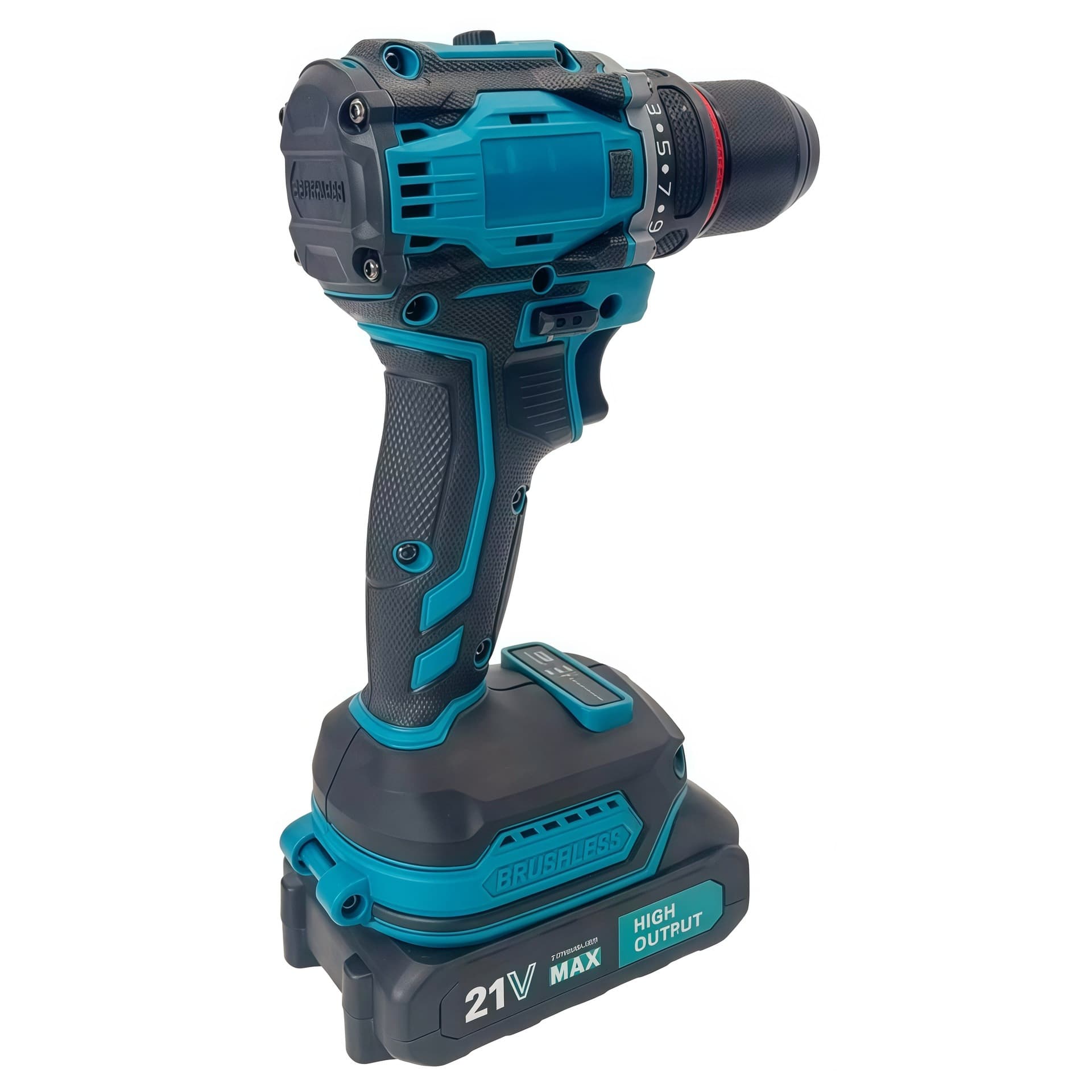 Cross-border hot selling manual brushless electric drill two-speed cordless electric screwdriver lithium battery drill wrench driver machine 4