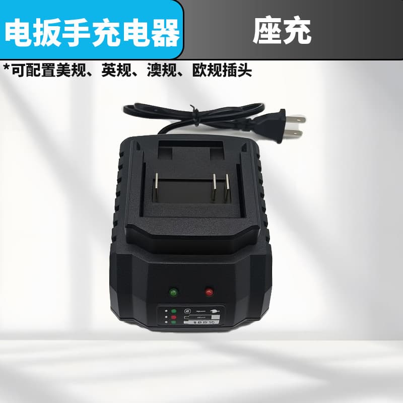 Cross-border hot selling manual brushless electric drill two-speed cordless electric screwdriver lithium battery drill wrench driver machine 9