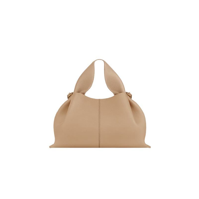 polene cloud bag niche dumpling bag 2025 new French European and American retro high-end portable messenger bag for women 9
