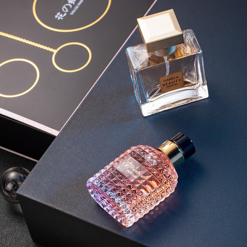 Flower Story Black Opium Gift Box Women's Perfume Four-piece Set Reversed Paris Perfume Long-lasting Eau de Toilette Wholesale 4