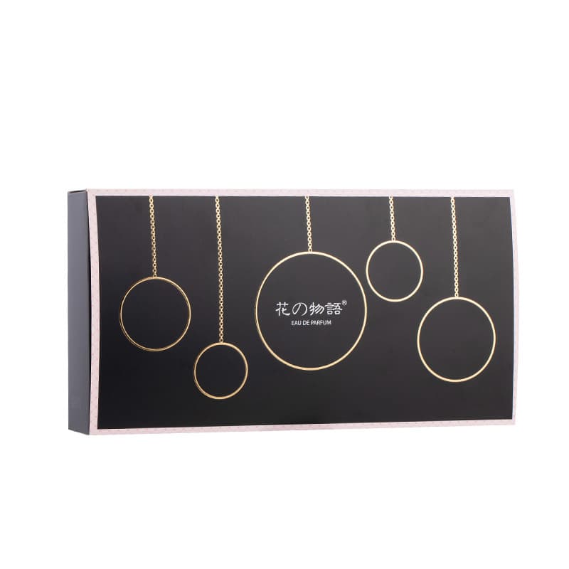 Flower Story Black Opium Gift Box Women's Perfume Four-piece Set Reversed Paris Perfume Long-lasting Eau de Toilette Wholesale 6