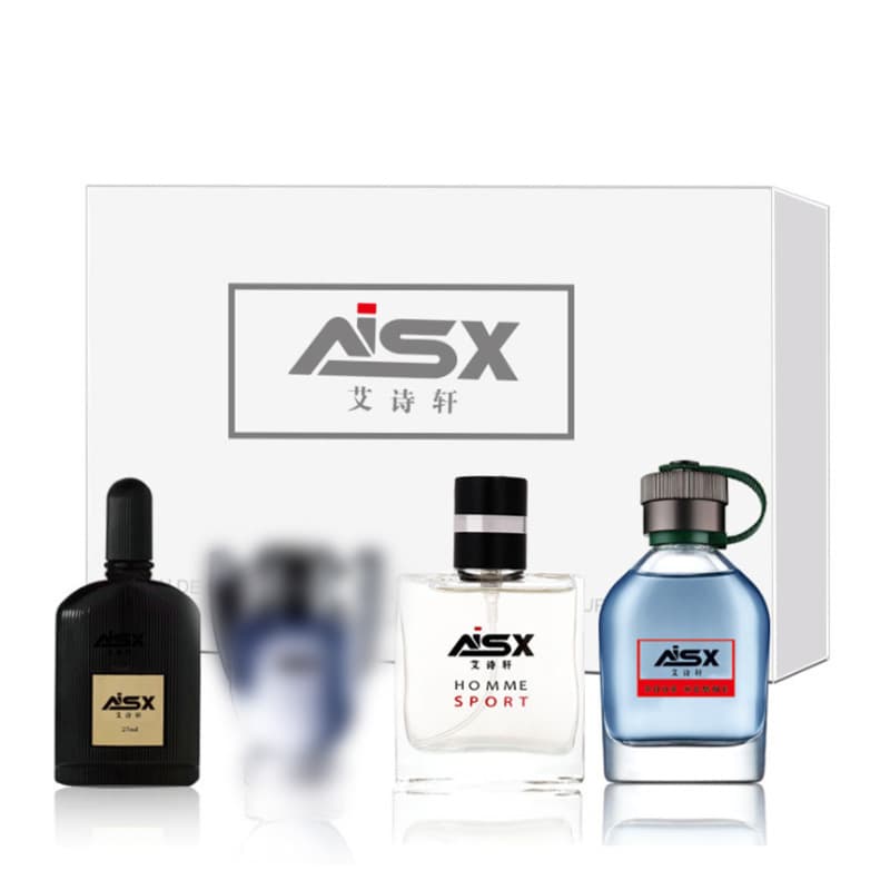 Flower Story Black Opium Gift Box Women's Perfume Four-piece Set Reversed Paris Perfume Long-lasting Eau de Toilette Wholesale 8