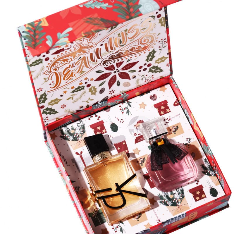 Flower Story Black Opium Gift Box Women's Perfume Four-piece Set Reversed Paris Perfume Long-lasting Eau de Toilette Wholesale 10