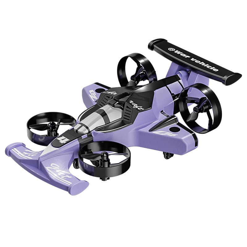 Cross-border new land and air dual-mode quadcopter stunt drift remote control speed car children's toys wholesale 6