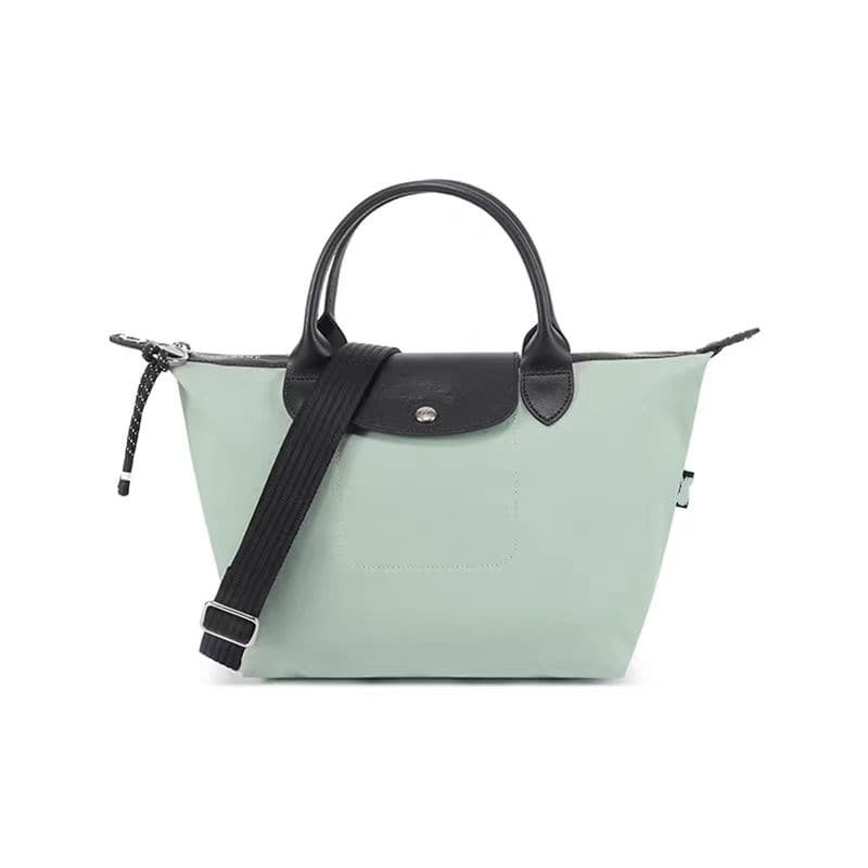 Top-quality Longxiang bag energy twill Longxiang cross-body portable dumpling bag with short handle and versatile large-capacity nylon bag 7