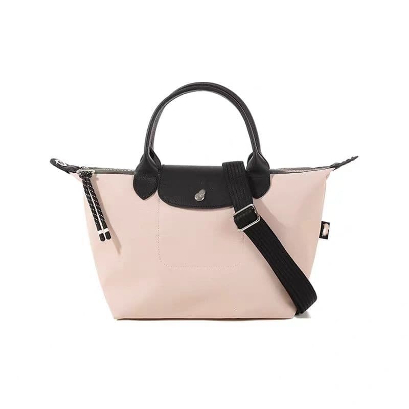 Top-quality Longxiang bag energy twill Longxiang cross-body portable dumpling bag with short handle and versatile large-capacity nylon bag 10