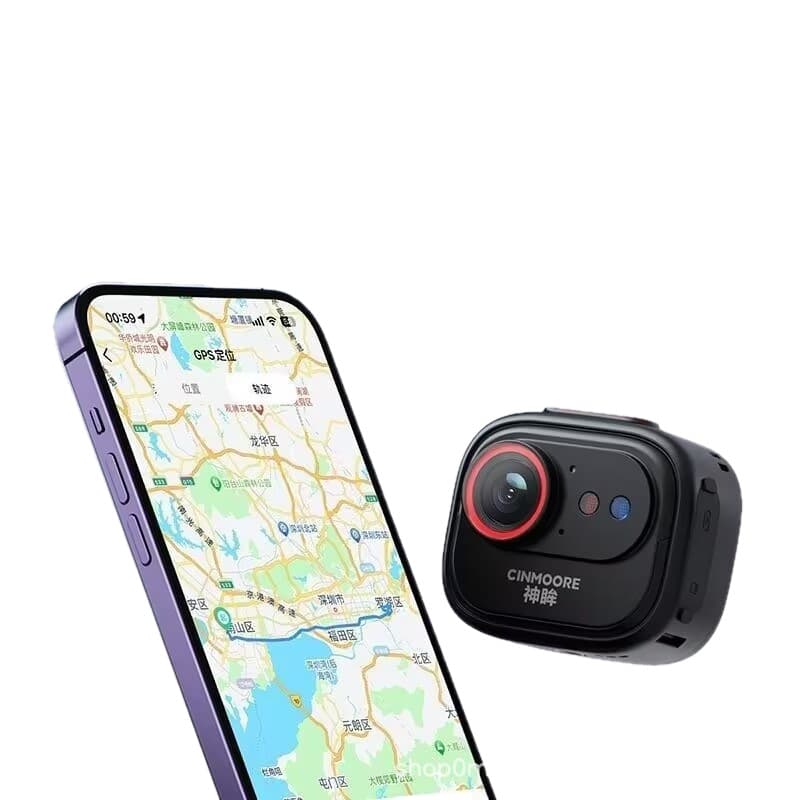 Shenmu pocket camera BC6V VLOG camera 4g flow-free anti-shake plug-in monitor wireless high-definition night vision 5