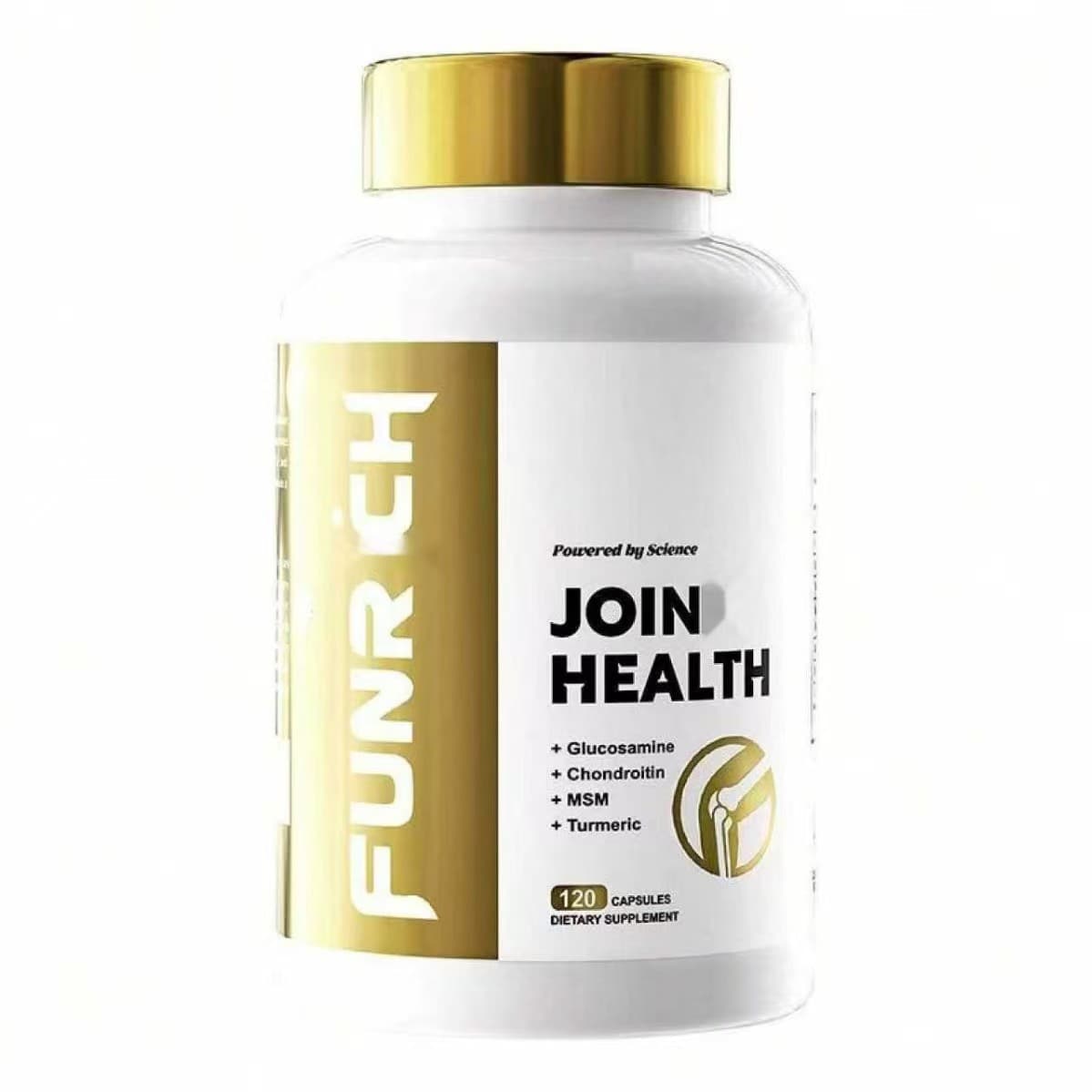 Cross-border joint health supplement Glucosamine capsulesMSM curcumin 120 capsules factory 6