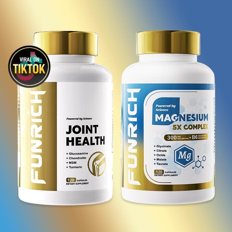 Cross-border joint health supplement Glucosamine capsulesMSM curcumin 120 capsules factory 1