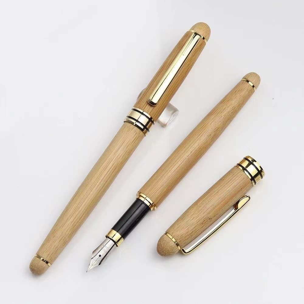 Retro Bamboo Pen Set Ballpoint Pen Signature Pen Wooden Ballpoint Pen Wooden Pen Set Wooden Pen 4