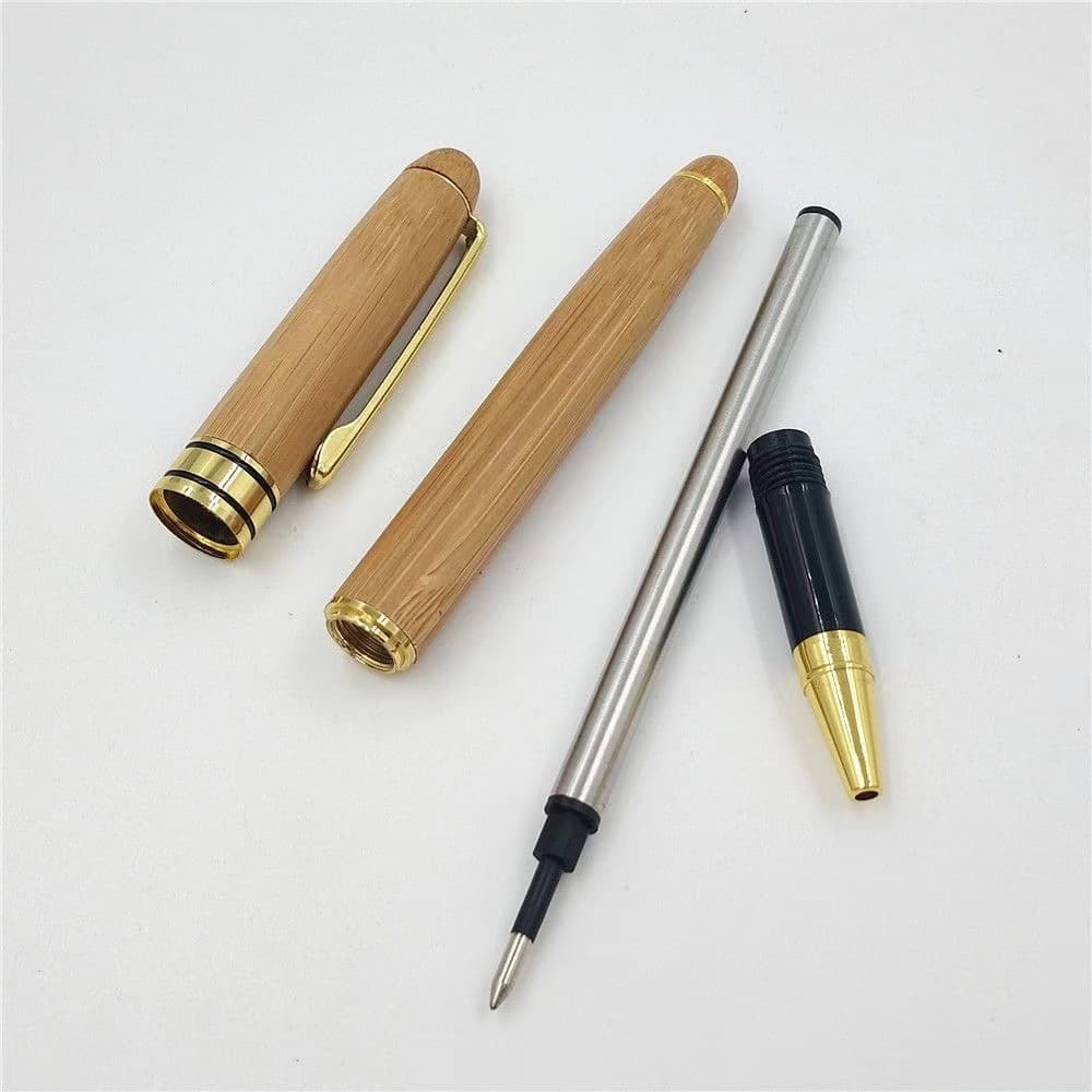 Retro Bamboo Pen Set Ballpoint Pen Signature Pen Wooden Ballpoint Pen Wooden Pen Set Wooden Pen 8