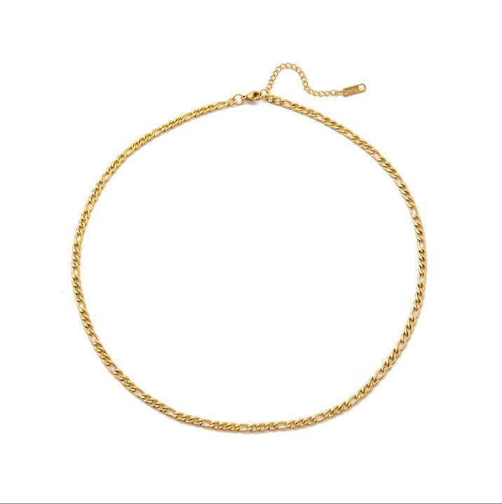 European and American stainless steel round flower pendant accessories DIY basic living chain furnace vacuum electroplating 18K gold protection 10