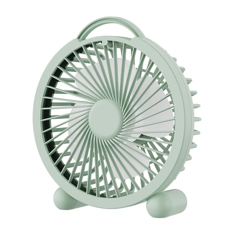 USB desktop small fan portable student dormitory office mini high wind cartoon fan desk fan gift 6