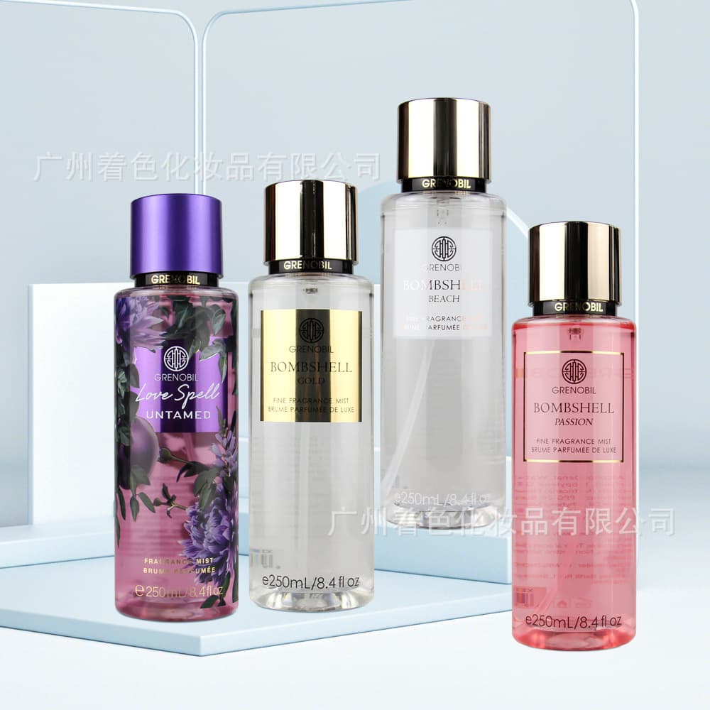 Cross-border hot selling secret perfume Vietnam long-lasting strong fragrance foreign trade Middle East 250ml large bottle body spray 3