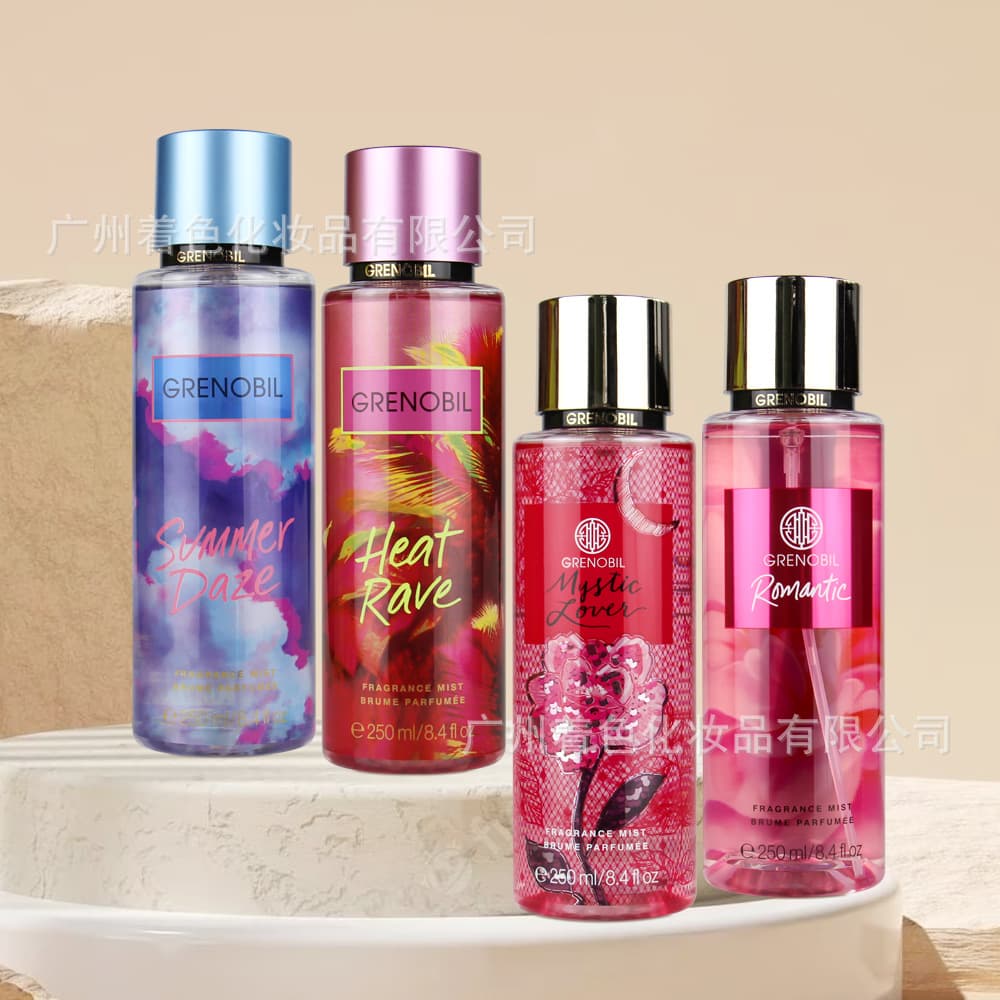 Cross-border hot selling secret perfume Vietnam long-lasting strong fragrance foreign trade Middle East 250ml large bottle body spray 5