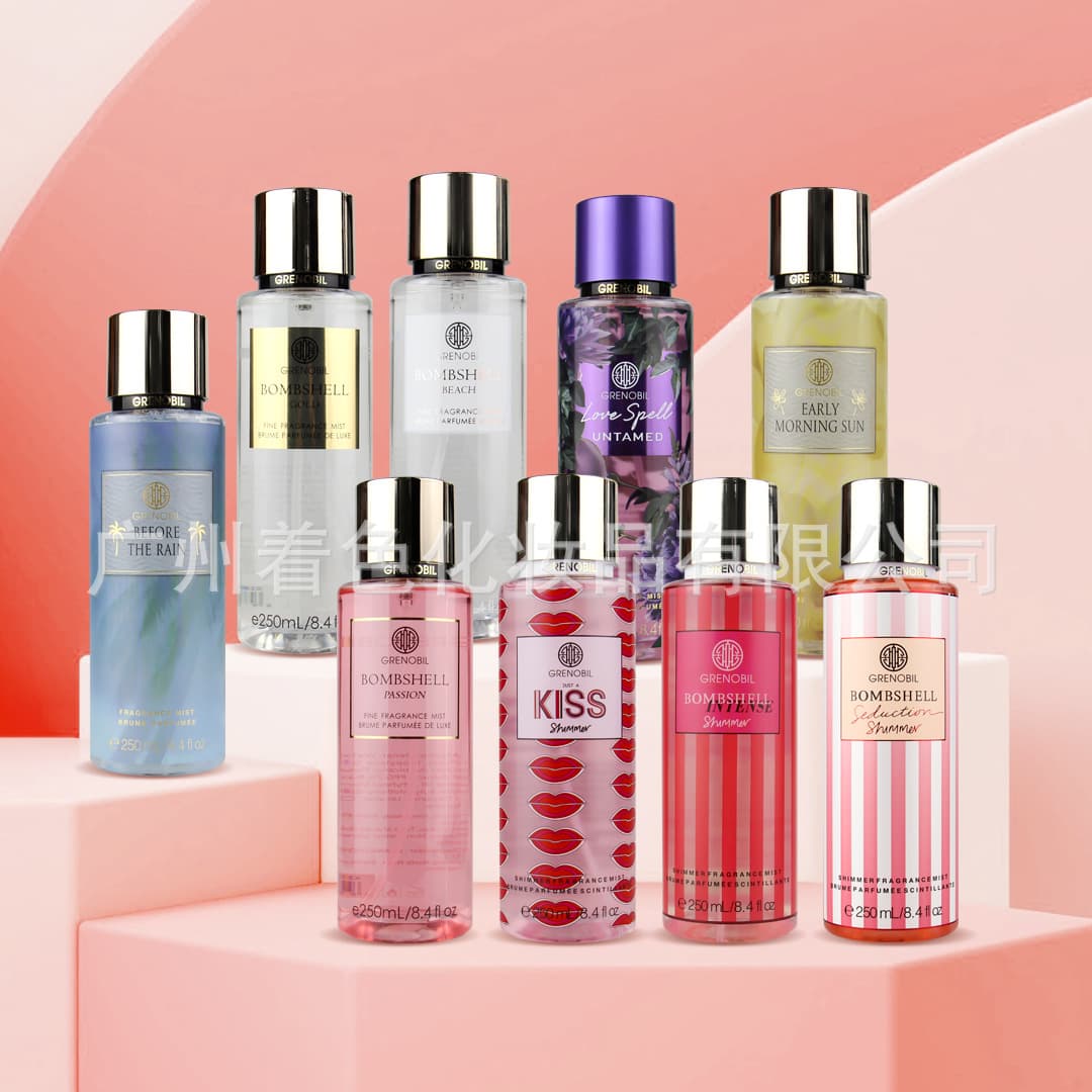 Cross-border hot selling secret perfume Vietnam long-lasting strong fragrance foreign trade Middle East 250ml large bottle body spray