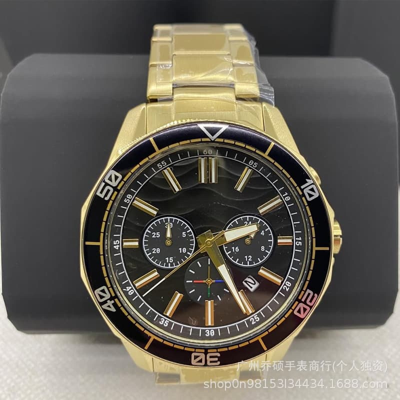 Arma High Quality Analog Display Quartz Men's Watch Diving Style Stainless Steel Watch 4