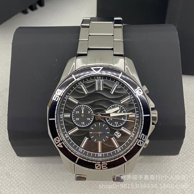 Arma High Quality Analog Display Quartz Men's Watch Diving Style Stainless Steel Watch 5