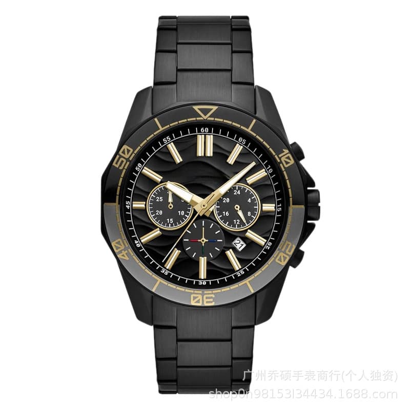 Arma High Quality Analog Display Quartz Men's Watch Diving Style Stainless Steel Watch 7