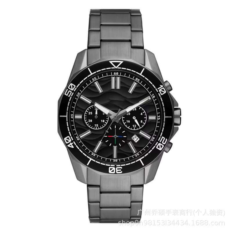 Arma High Quality Analog Display Quartz Men's Watch Diving Style Stainless Steel Watch 8
