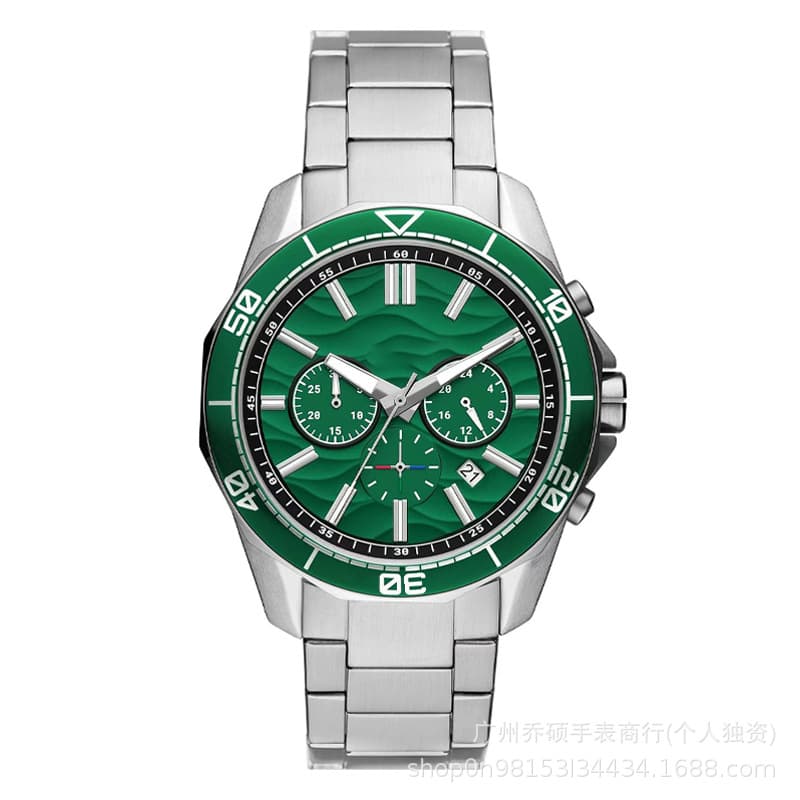 Arma High Quality Analog Display Quartz Men's Watch Diving Style Stainless Steel Watch 9