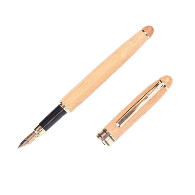 Retro Bamboo Pen Set Ballpoint Pen Signature Pen Wooden Ballpoint Pen Wooden Pen Set Wooden Pen 6