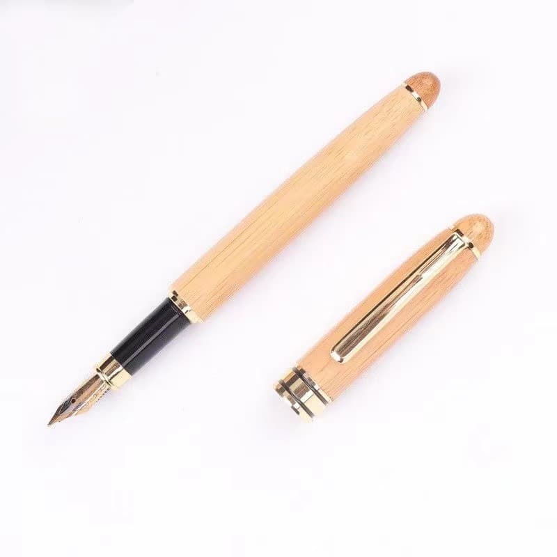 Retro Bamboo Pen Set Ballpoint Pen Signature Pen Wooden Ballpoint Pen Wooden Pen Set Wooden Pen 7