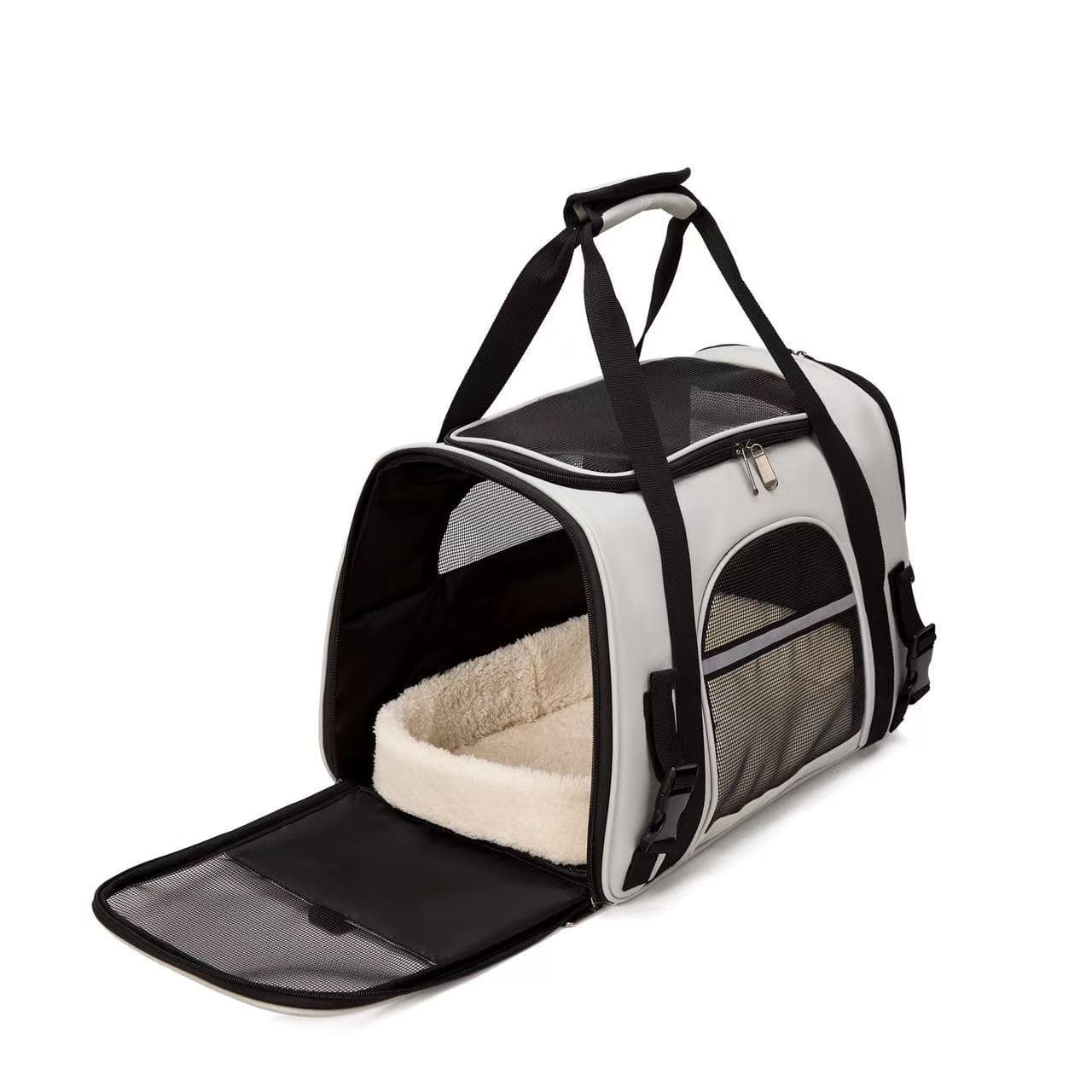 Portable Cat Bag Dog Bag Breathable Foldable Pet Bag Car Cat and Dog Bag Wholesale Large Capacity Portable Cat Bag 3