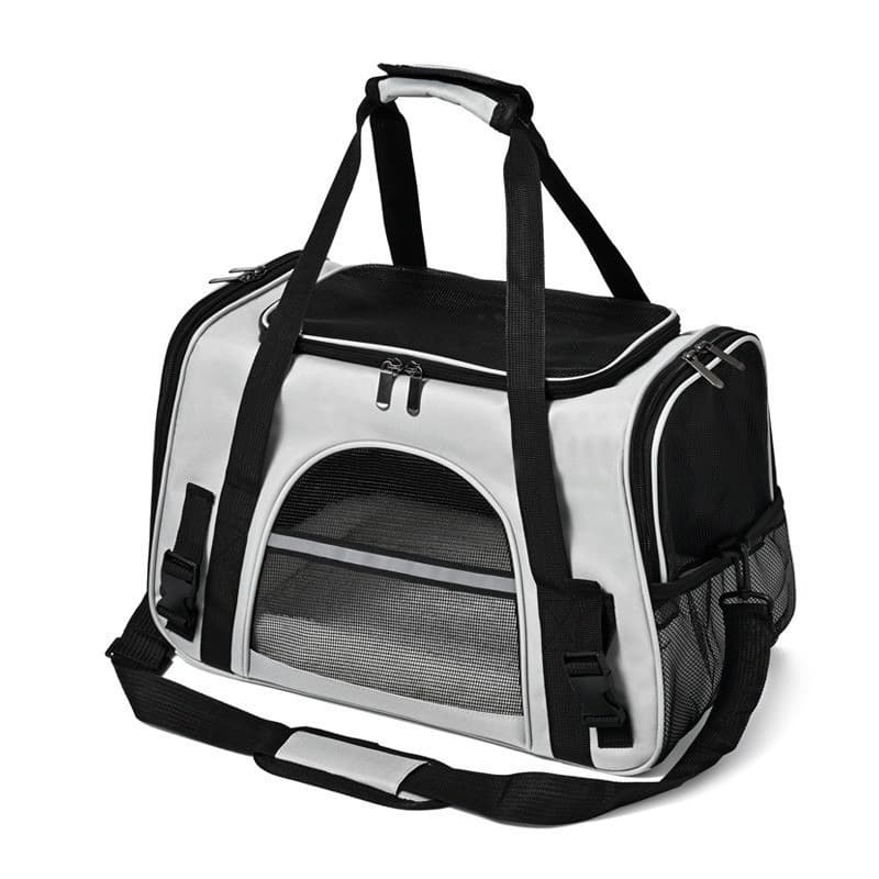 Portable Cat Bag Dog Bag Breathable Foldable Pet Bag Car Cat and Dog Bag Wholesale Large Capacity Portable Cat Bag 9