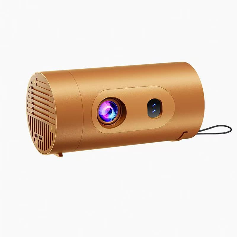 Cross-border Q8 outdoor projector home small high-definition 1080 mini portable home theater office projector 4