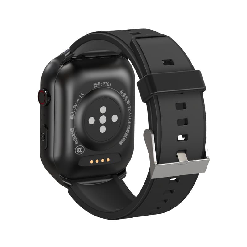 Elderly positioning 5G smart phone watch for the elderly to prevent getting lost and falling, blood pressure, heart rate, blood oxygen, body temperature health monitoring 4
