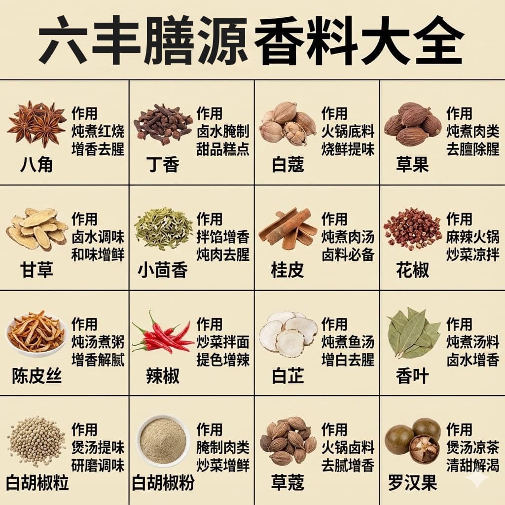 Guangxi selected seasoning red star anise spices dried sulfur-free new star anise 500g star anise wholesale 5