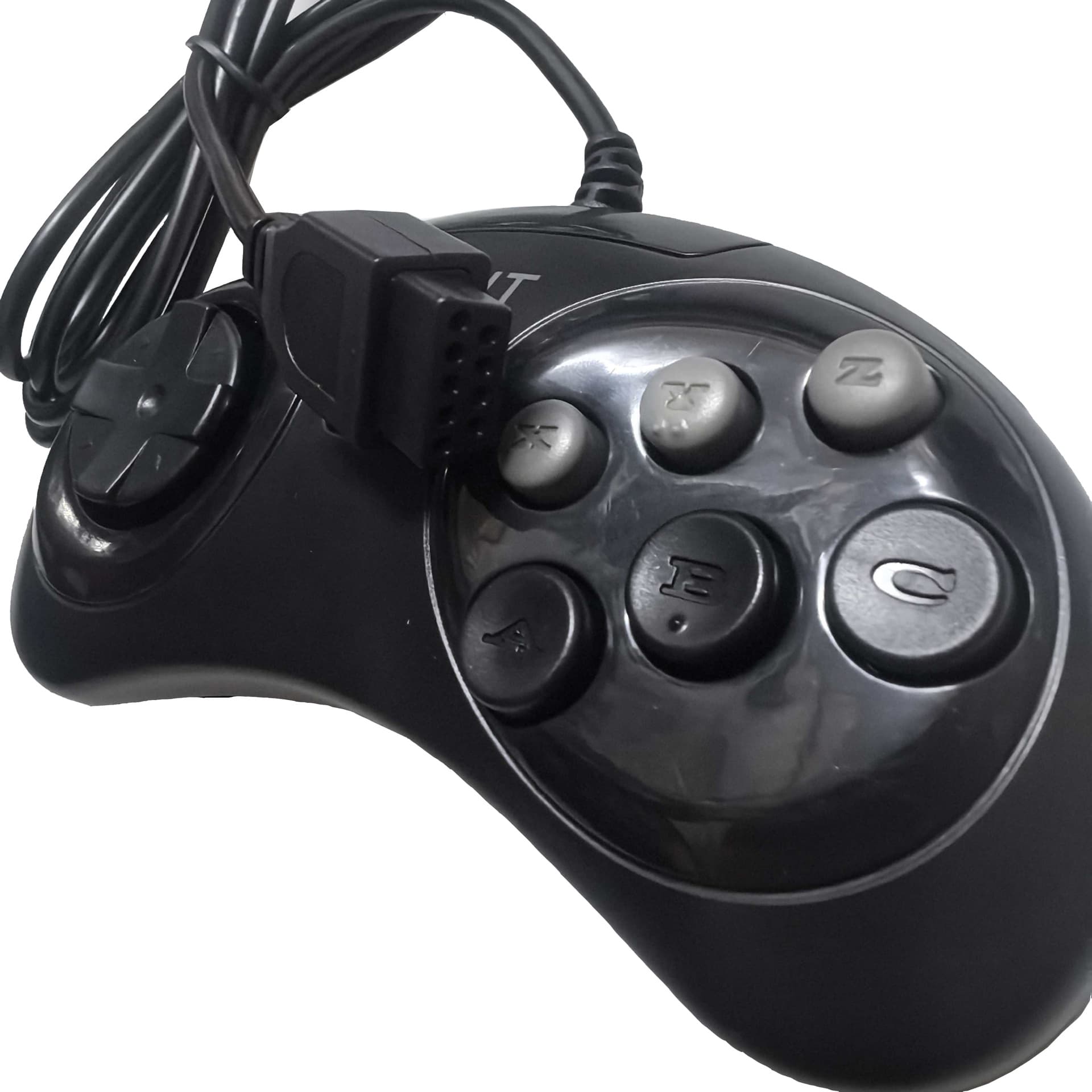 Suitable for SEGA game controller 16-bit 9-pin controller 16-bit wired controller MD remote control joystick 6