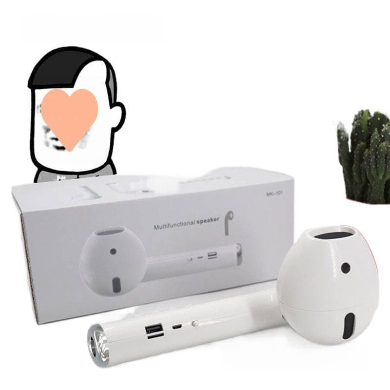 Giant Bluetooth speaker, high volume subwoofer, spoof gift, cool universal oversized headphones for men and women, creative audio 6