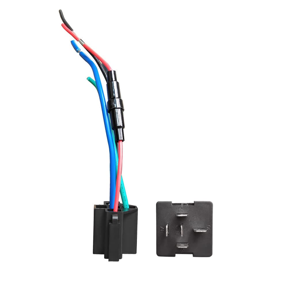 Relay 2G locator SOS solution remote control oil cutoff intelligent locator vehicle anti-theft buzzer alarm GPS 4