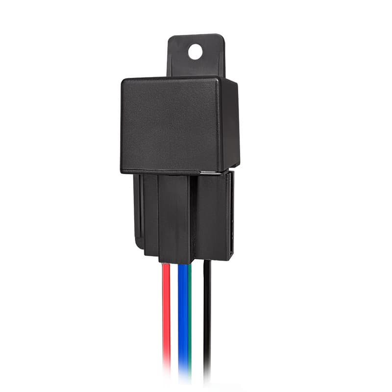 Relay 2G locator SOS solution remote control oil cutoff intelligent locator vehicle anti-theft buzzer alarm GPS 1
