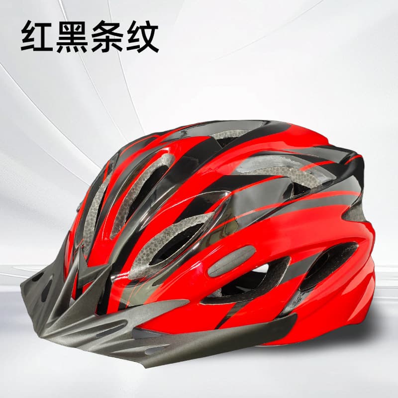 New generation cycling helmet one-piece men's and women's mountain road bicycle helmet riding equipment safety helmet 9