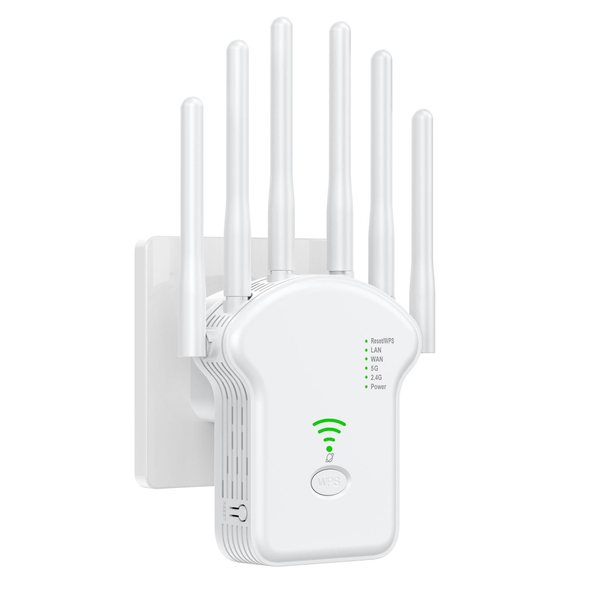 Wireless repeater wifi signal amplifier dual band wholesale extender extender gigabit router booster 6