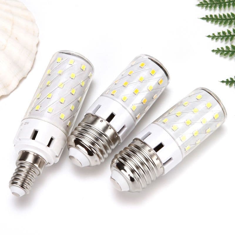 led light bulb e27e14 screw household lighting ceiling light source bright led light bulb 4
