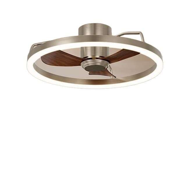 Bauhaus mid-century style ceiling fan lamp master bedroom bedroom fan lamp silent retro industrial style restaurant ceiling fan lamp 6