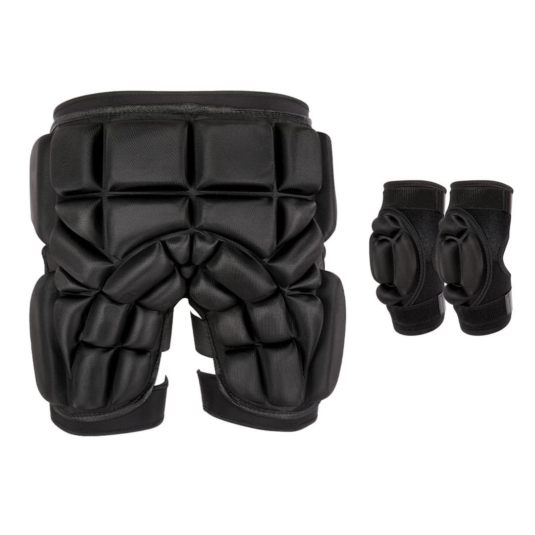 Saiode ski protective gear thickened anti-collision hip protection and elbow protection suit ski roller skateboard outdoor protective equipment 6