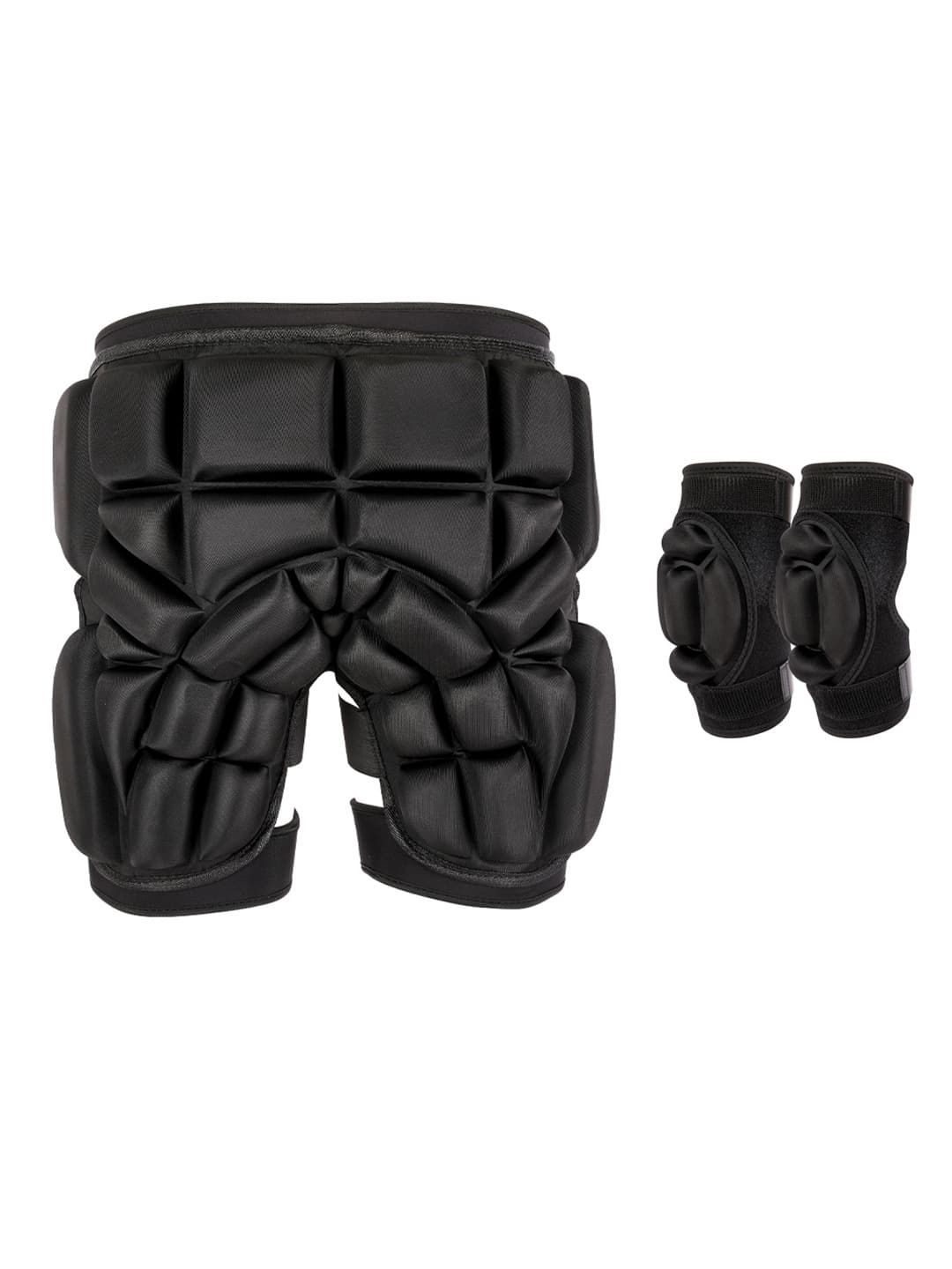 Saiode ski protective gear thickened anti-collision hip protection and elbow protection suit ski roller skateboard outdoor protective equipment 7