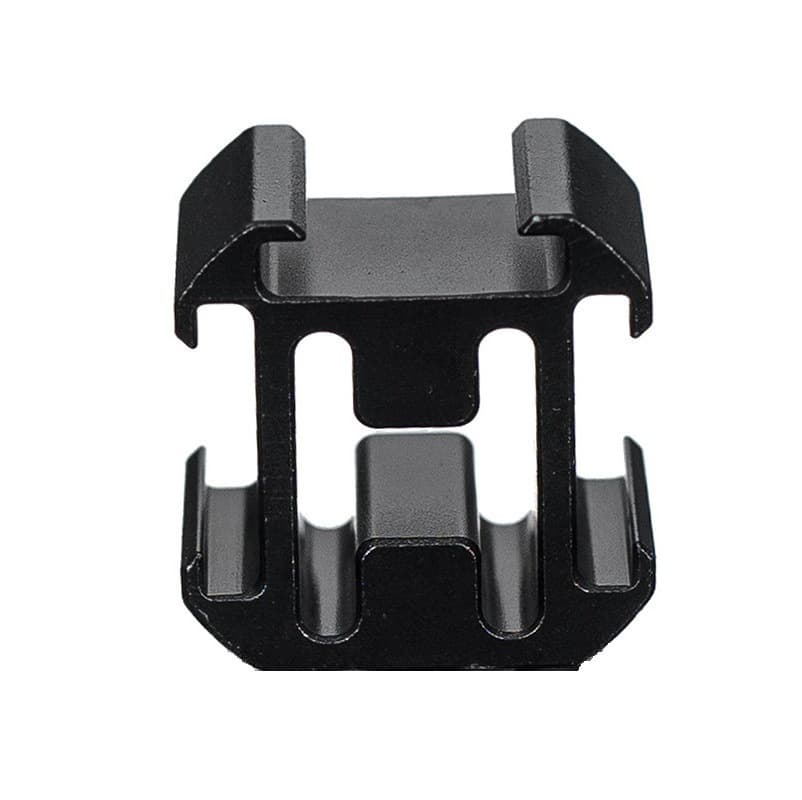 Mobile phone double-head bracket bracket crossbar one-word bracket metal flash tripod platform plate fill light stand 5