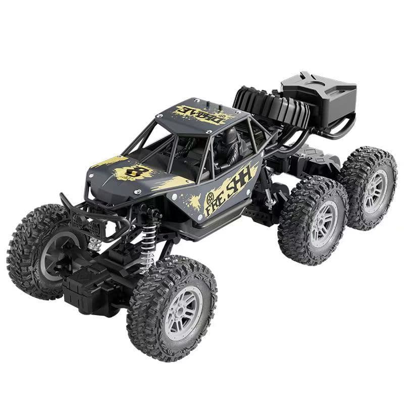 Big Mac alloy remote control off-road vehicle high-speed four-wheel drive climbing rechargeable remote control car children's boy toy racing car 6